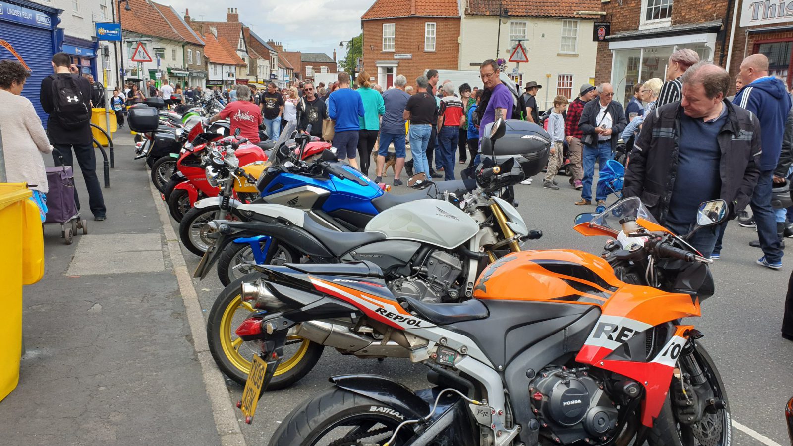 Barton Bike Night