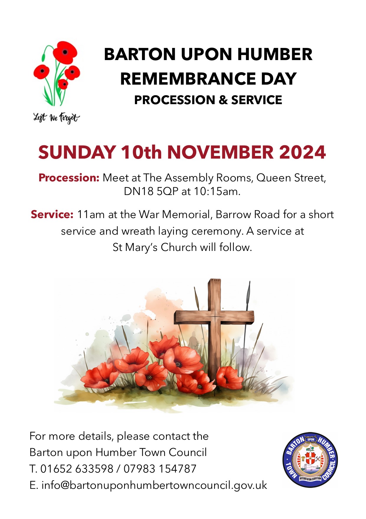 Remembrance Day Parade and Service